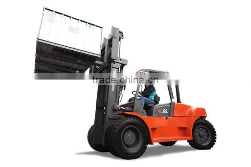 GOODSENSE Brand New 10TON Diesel Counterweight Forklift Truck for Sale photo-6