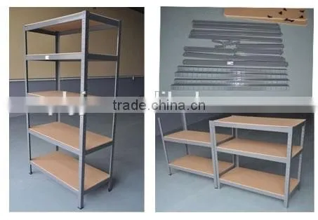 Light Duty Warehouse Stainless Steel Shelving Strips photo-2