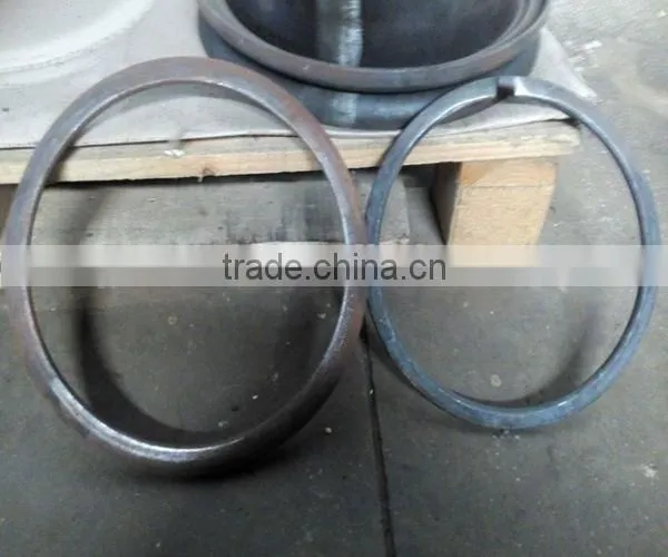 4pcs No Painted 5.00-10 Forklift Steel Wheel photo-4