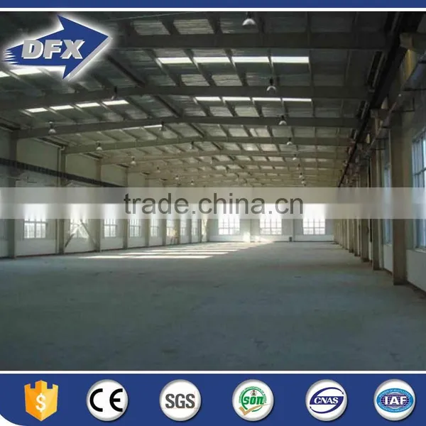 Building Supplies Clear Span Cheap Prefab Structure Warehouse photo-6