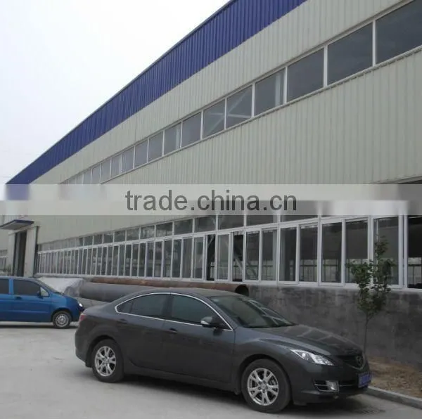 ISO & CE Certificated Prefabricated Steel Frame photo-3