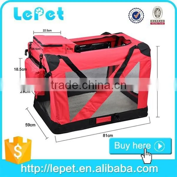 Dog Crate Pet Carrier Dog Cage Pet Soft Crate