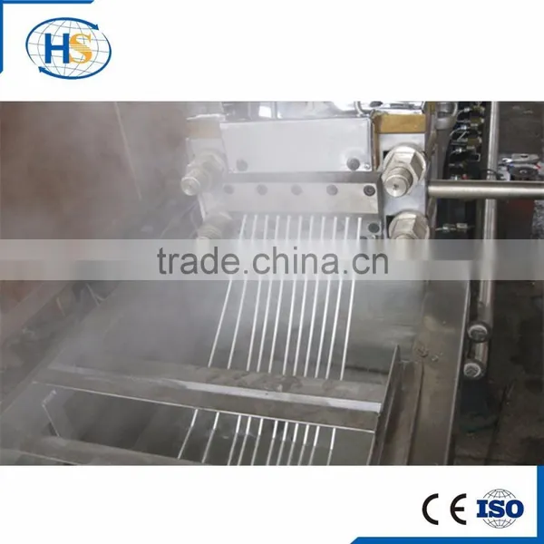 Plastic Extruder for Color MB/PP/PE/PET/PVC/ABS/Parallel Counter-Rotating Plastic Recycling Twin Screw Extruder photo-6