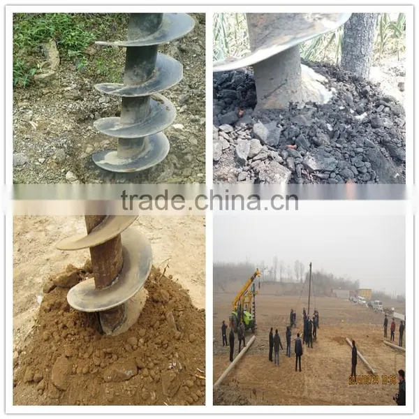 Dahai Brand Professional Alloy Drill for Digger photo-2