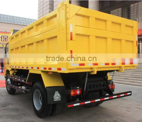 High Quality Sinotruk 130hp 4*2 New Self-discharging Wagon for Sale photo-3