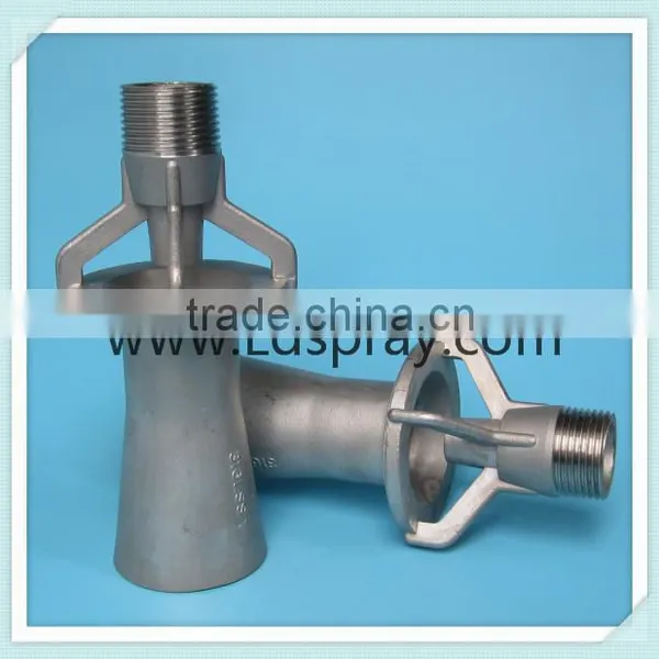 Stainless Steel Mixing Eductor Nozzle for Steam Heating Processes in Water Tanks photo-2