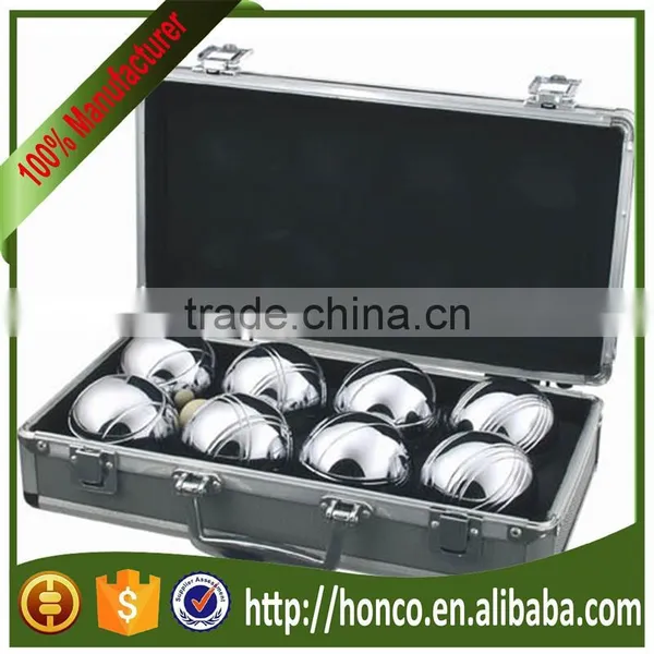 THE LATEST PETANQUE BOULES SET BOCCE BALL BOCCIA SET
