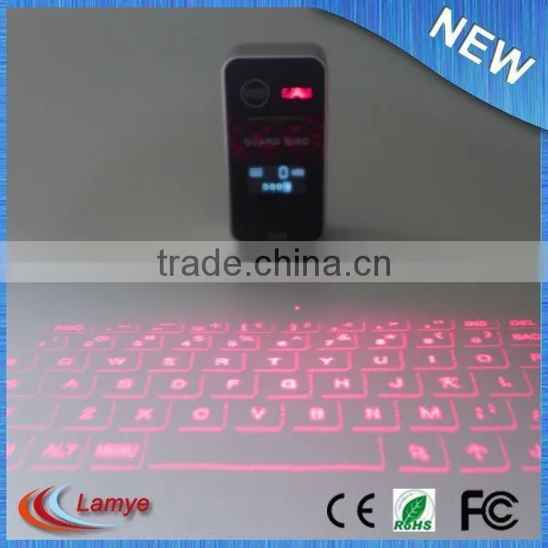 Wireless Mini Keyboard for Smartphone, Colorful Laser Virtual Keyboard Trending Hot Products 2016 photo-4