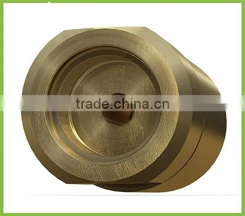 Customize High Precision CNC Machining Brass Swivel Joint for Pipe photo-4