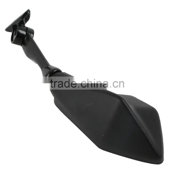 Black Rear View Side Mirrors Pair For Kawasaki Ninja 300R EX300 ABS 2013-2015 14 photo-4