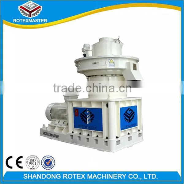 Pine Wood Sawdust Pellet Mill Gold Supplier On photo-5
