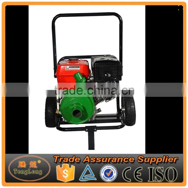 Gasoline Fuel Pumping Machine for Agricultural Irrigation High Flow Rate Centrifugal Water Pump photo-2