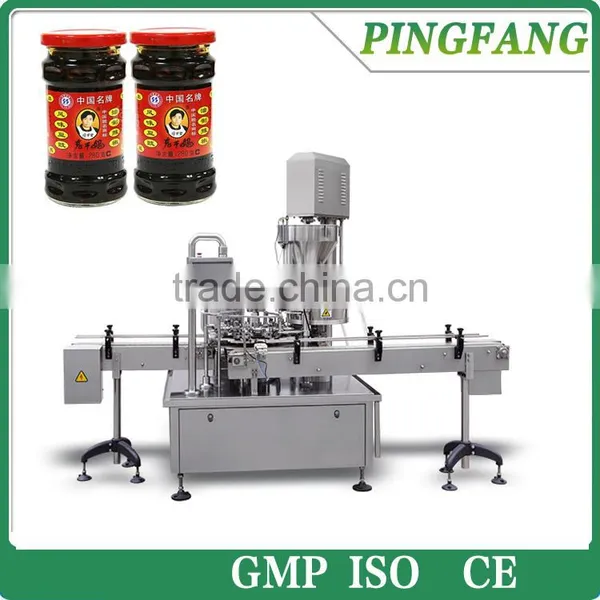 Fully Automatic Bottle Vacuum Filling and Packing Machine-MB8-P150 photo-1
