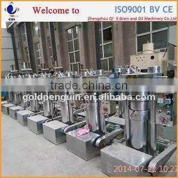 Excellent Quality Small Hydraulic Almond Oil Squeeze Machine photo-4