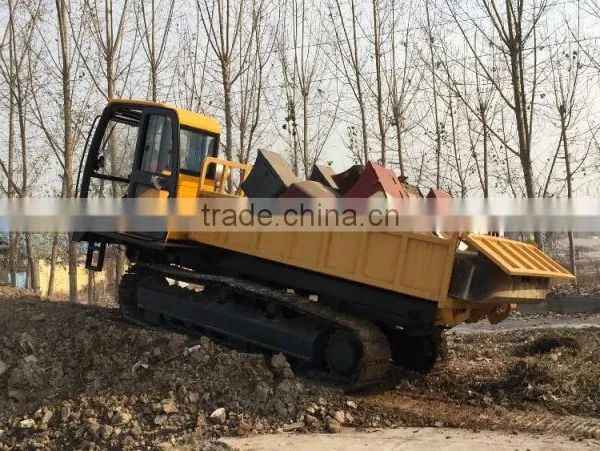 6 Tons Crawler Dumper Tracked Carrier for Sale photo-5