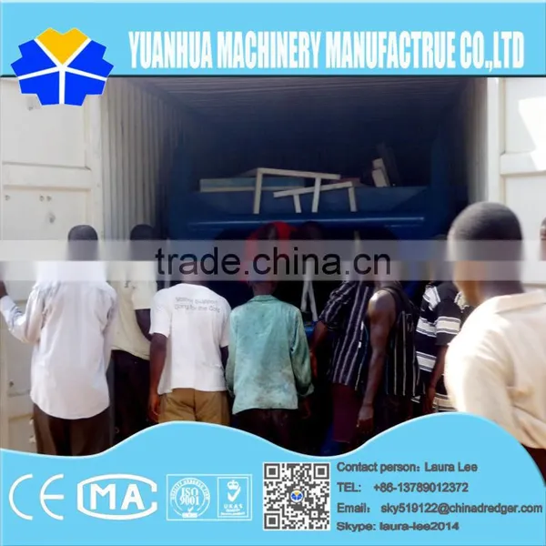 River Sand Pump Dredger for Algeria Mining Dredging Ship photo-6