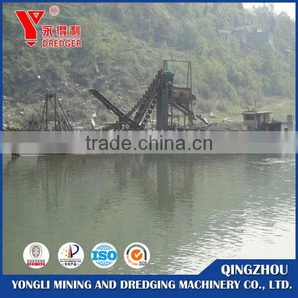 The Most Popular Gold Dredge Boat for Sale photo-3