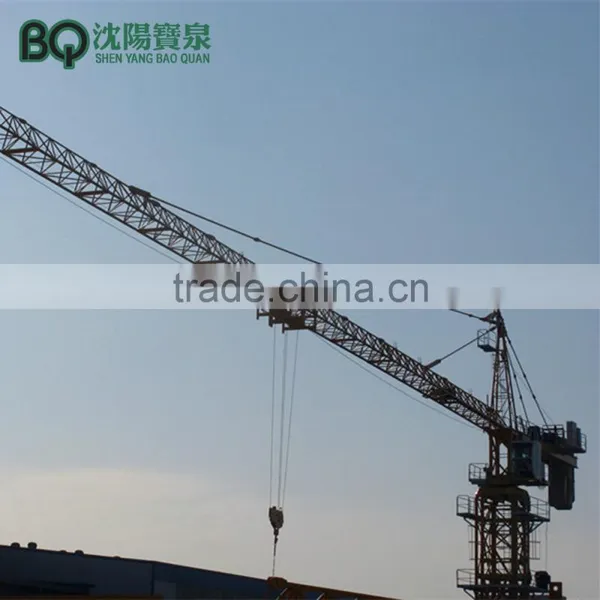 New 5 Ton Topkit Tower Crane Price Good GHT5013-5 photo-3