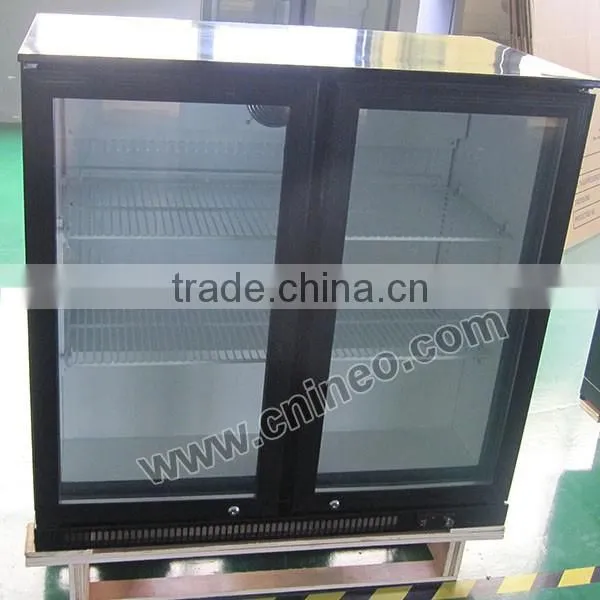 201L Ventilated Glass Door Bar Fridge/Undercounter Bar Fridge/Underbar Fridges photo-2
