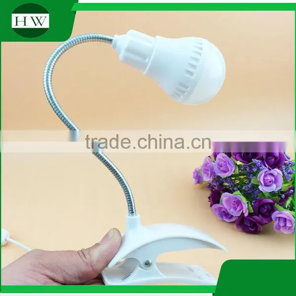 Flexible Target Adjustable Plastic Mini Usb Charging Charge Foldable Collapsible Folding Led Clamp Clip Work Reading Book Light photo-5