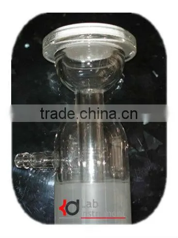 Glass Filter Holder/laboratory Glass Holder/laboratory Apparatus in Glass photo-2