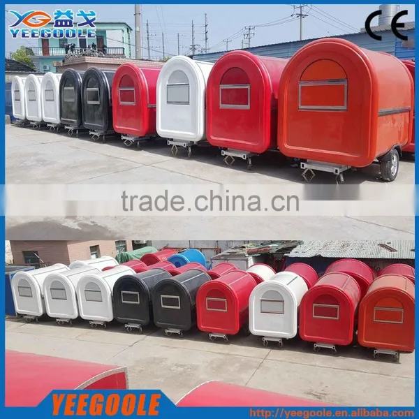 Food Catering Trailer/mobile Kitchen Truck for Sale/food Service Trailer photo-6
