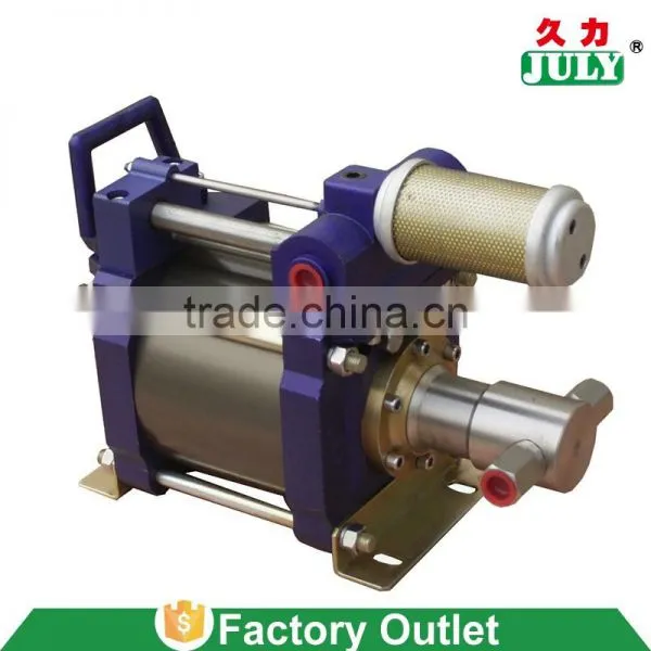Favorable Price JULY OEM Air Driven Liquid Booster Pump photo-2