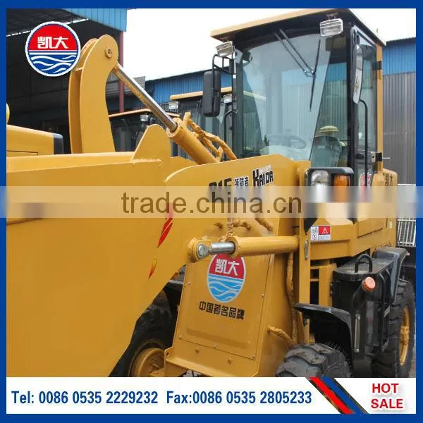 ZL-15 Construction Equipments Wheel Loader Chinese Wheel Loader photo-3