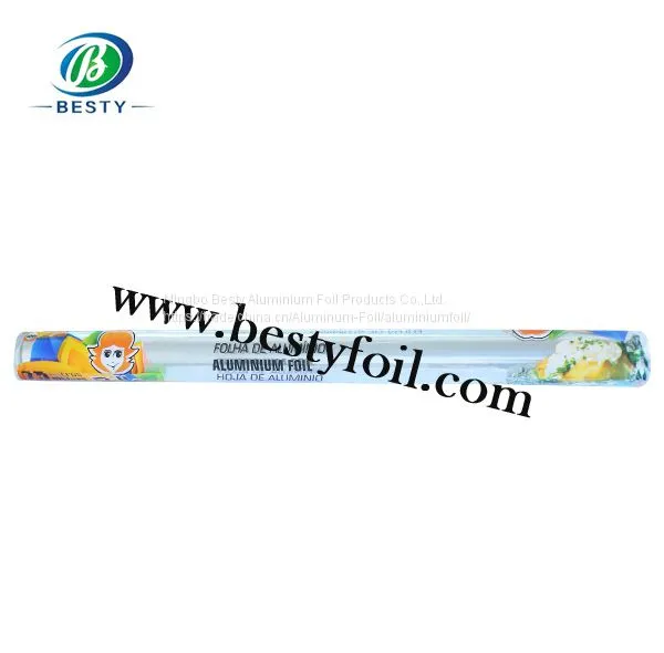 Household Aluminium Foil Roll and Foil Pot