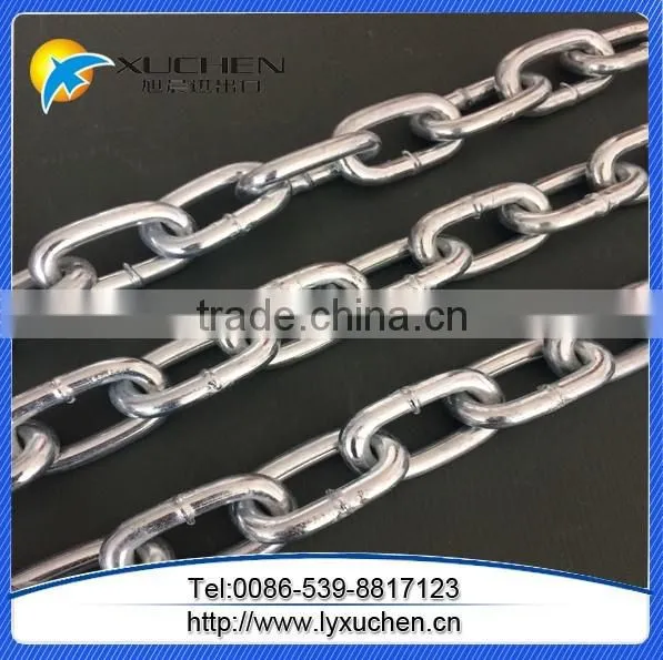 Factory Direct Sale Welded Steel Short Link Chain Made in Linyi photo-3