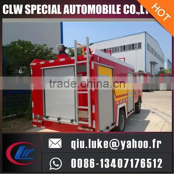 Inox Water Tanker 500 Gallons Fire Fighting Truck for Philippines Cambodia Myanmar photo-4