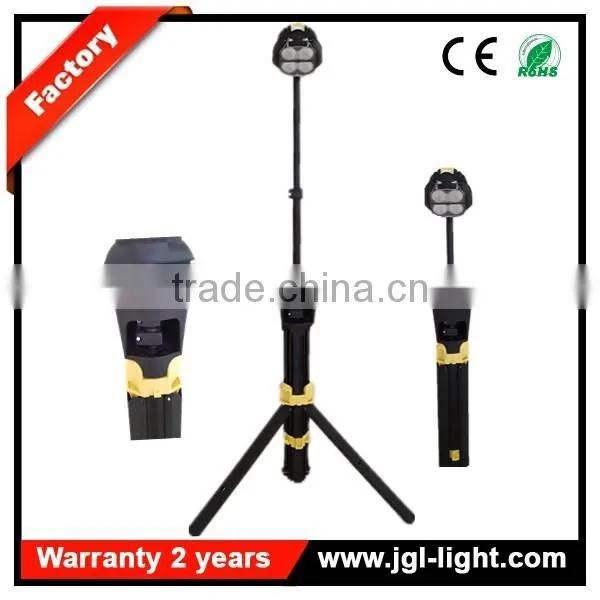 Factory Direct Tripod Led Work Light 20w Moveable Light Tower photo-5