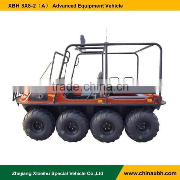 XBH 8X8-2(A) High-end Advanced Equipment Vehicle With GPS HID Search Light Multifunctional Rescue All-terrains Vehicle ATV photo-3