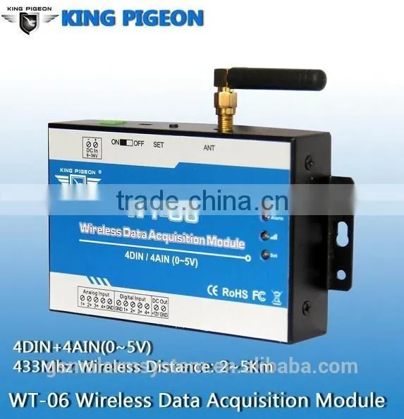 Modbus Tcp to Rtu Converter Modbus Rtu Over Tcp Industrial Automation Companies in China Wireless GSM 3G RTU King Pigeon S280 photo-2