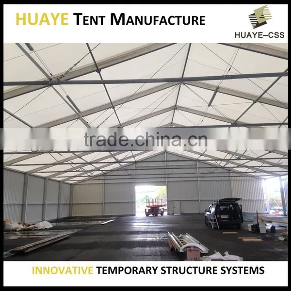 Large Aluminium Warehouse Buildings Storage Tent Hangar for Sale photo-5