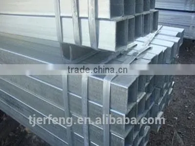 Seamless Rectangular Tube, Square Metal Pipe photo-4