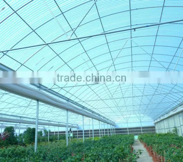 Polycarbonate Greenhouse Farm sheet (Pearly)