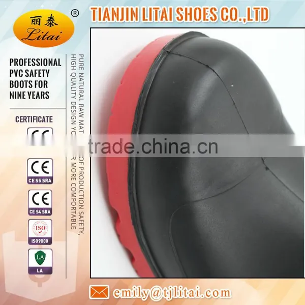 Chemical Resistant Working Boots Safety photo-5