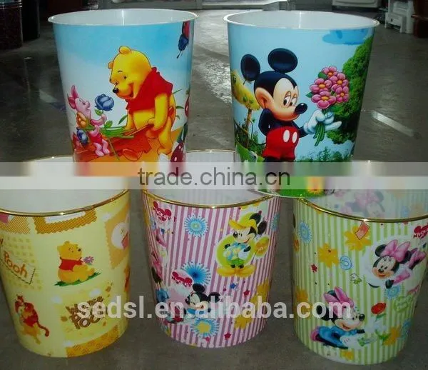 Home Decor Kids Waste Bin & Mini Trash Can photo-5