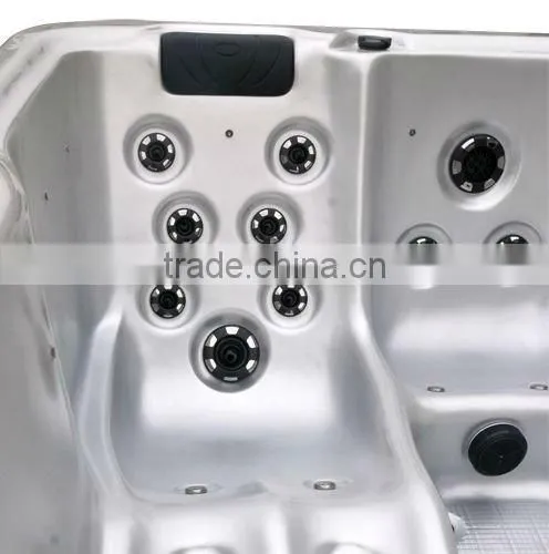 Balcony Small Hot Tubs 4 Person Spa Pool With 48 Jets Acrylic Balboa System Bathtub photo-6
