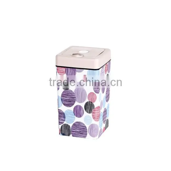 Plastic Big Rectangle Cheap Mini Trash Can Dustbin 14L photo-3