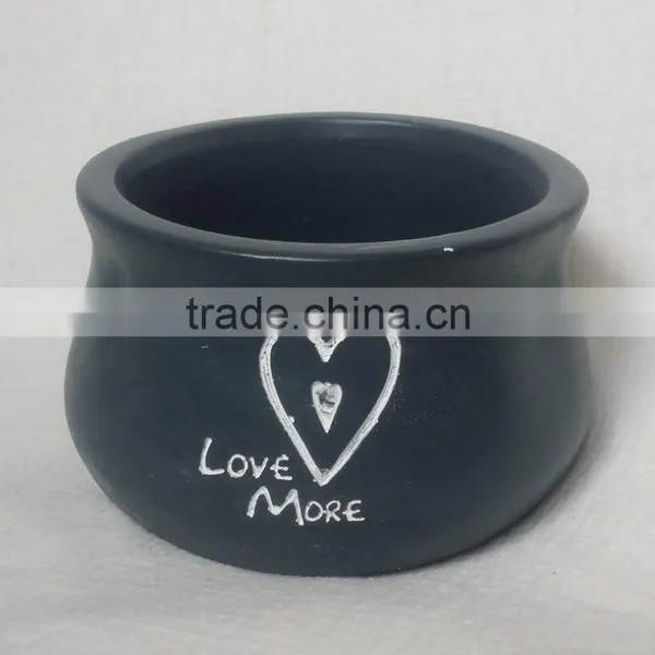 Decorative Pottery Candle Jars photo-3