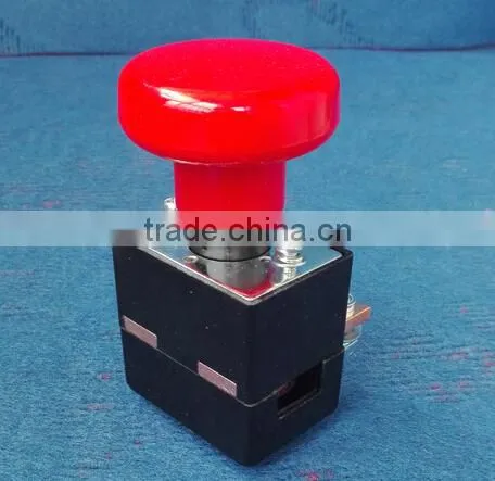 125a Emergency Switch/Emergency Stop Switch/Emergency Button Switch12V,24V,36V,48V,60V,72V,84V,96v,120V photo-2