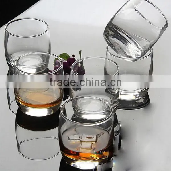 High Clear Stemless Funny Wine Glass photo-5
