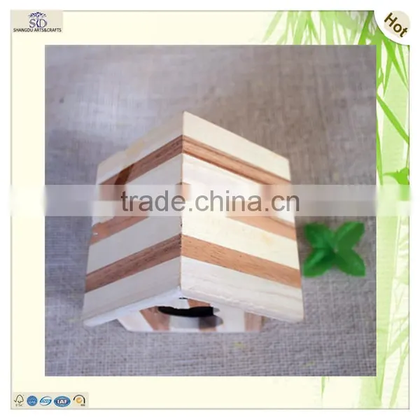 Caoxian Shangdu Arts Crafts Diy Mini Spliced Birdhouses photo-4