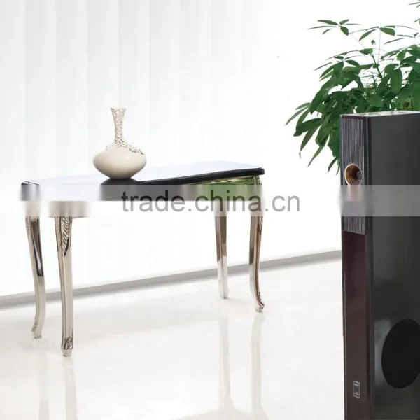 F364 Stainless Steel Marble Top Console Table on Sale photo-2