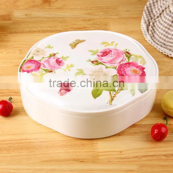 N138 Separable Dish,Plastic Candy and Nut Dish photo-4