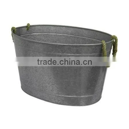 Metal Galvanized Popular Metal Beer Tub | Metal Ice Tub photo-2
