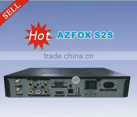 Hot- Selling South America HD AZFOX S2S DVB-S2 Digital Satellite Receiver photo-2