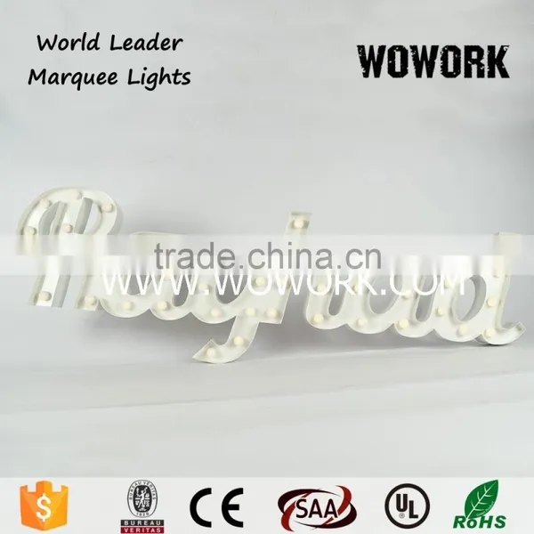 Customised Baby Name Lighting Letters for Room Decoration photo-2